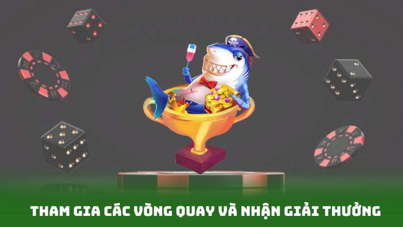 Tham Gia Các Vòng Quay Và Nhận Giải Thưởng